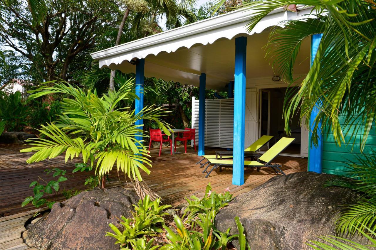 Bungalow Du Jardin Botanique De Deshaies Exterior foto